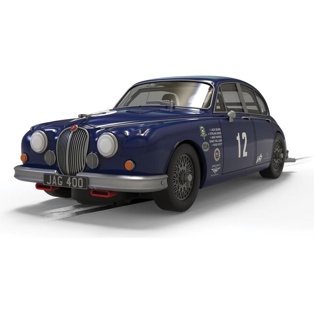 Scalextric Jaguar MK2 - Grant Williams Racing