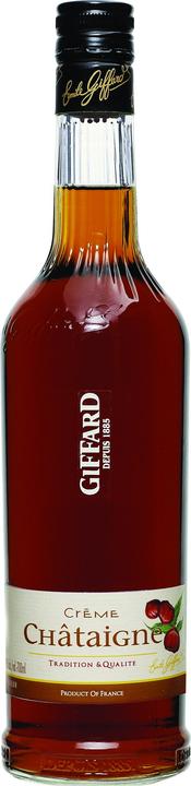 Image du produit Giffard Crème Chataigne (1 x 70 cl)