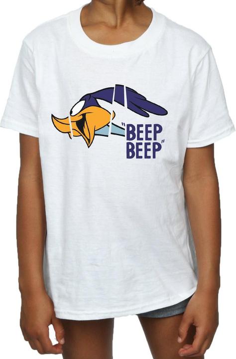 Produktbild Looney Tunes Road Runner Beep Beep TShirt Mädchen (140, 146)