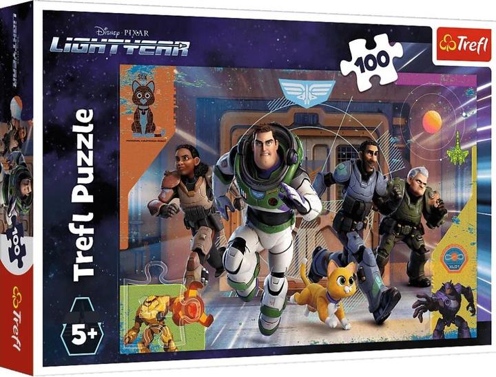 Produktbild Trefl Puzzle bestehen aus 100 Teilen und wurden für alle kleinen Puzzle-Liebhaber entworfen. Nach dem Zusa (100 Teile)