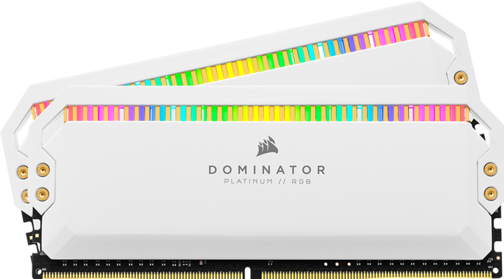 Image du produit Corsair Dominator Platinum RGB (2 x 16GB, 5600 MHz, RAM DDR5, DIMM)