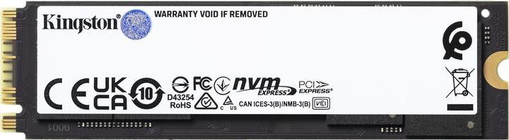 Immagine prodotto Kingston FURY Renegade (2000 GB, M.2 2280)