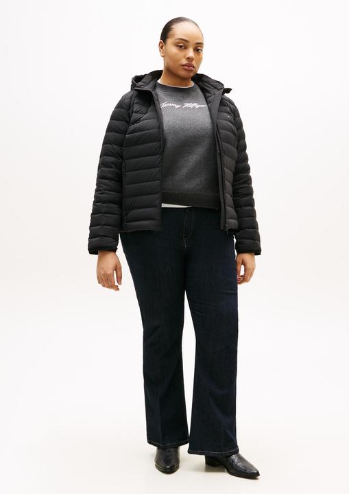 Actual product image Tommy Hilfiger CRV Stretch Nylon Down Jacket (46)