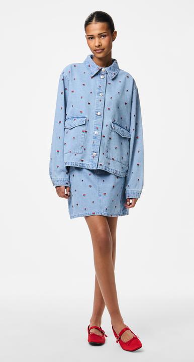 Produktbild Pieces PCFREIA Jeanshemd (XL)