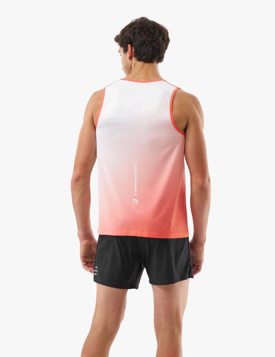 White, Fluo Red