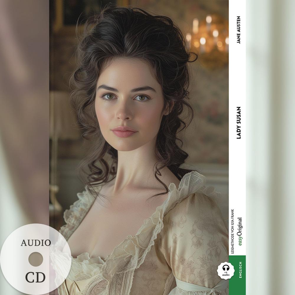 Austen:Lady Susan Softcover (Buch + MP3, Belletristik von Jane Austen