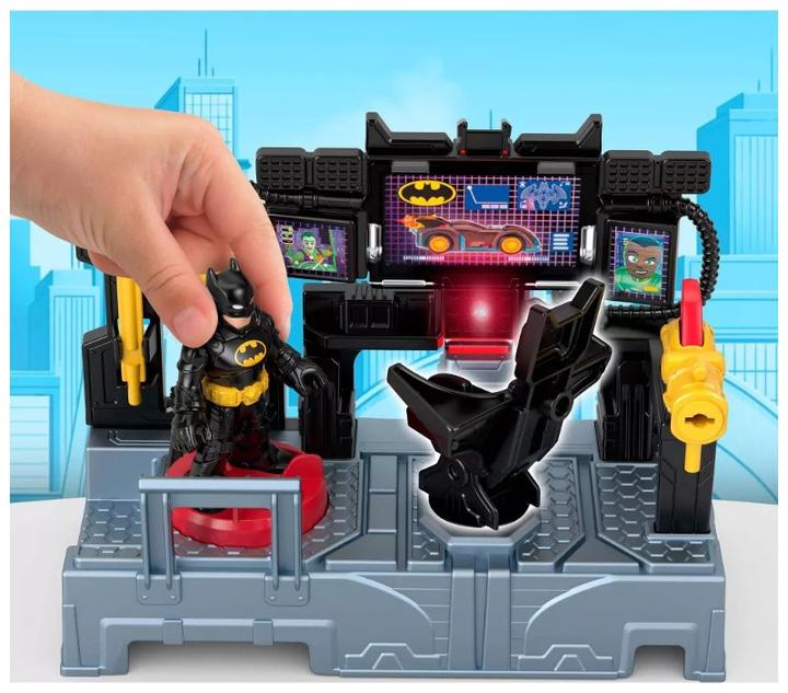 Image du produit Mattel DCSF - Batman Κεντρο Ελεγχου για 3+ ετών JFD93