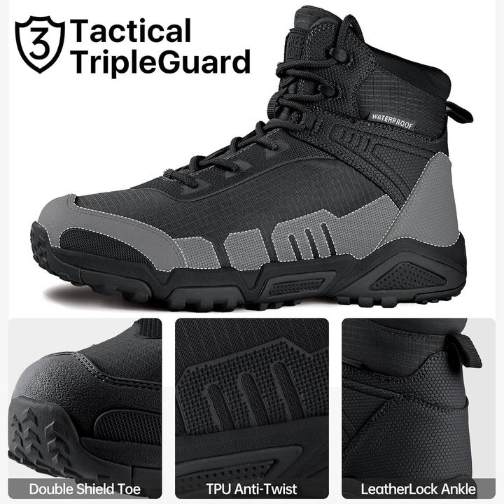 Image du produit Free Soldier Bottes de chasse (42)