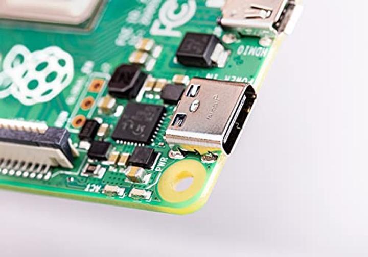 Actual product image Raspberry Pi 4 2G Model B