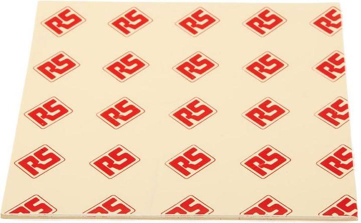 Produktbild RS PRO Wärmeleitfolie 2.5mm 1.95W/mK haftend (2.50 mm, 1.95 W/m K)