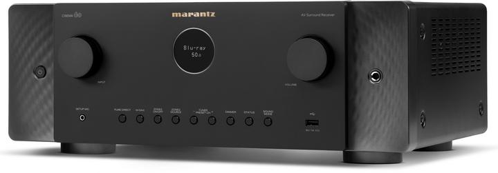 Actual product image Marantz Cinema 60 7.2 AV receiver with 8K video *black* (7.2 channels, AM, FM)