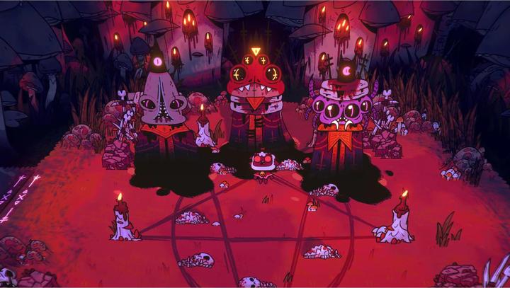 Produktbild Devolver Cult of the Lamb (PS5, DE)