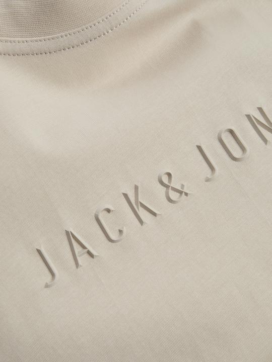 Actual product image Jack & Jones Jcorecharge Mold Tee Ss Crew Neck Ln (XL)