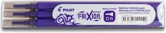 Produktbild Pilot FriXion Refill Point Set Set à 3 (Ersatzmine, Violett, 0.25 mm)