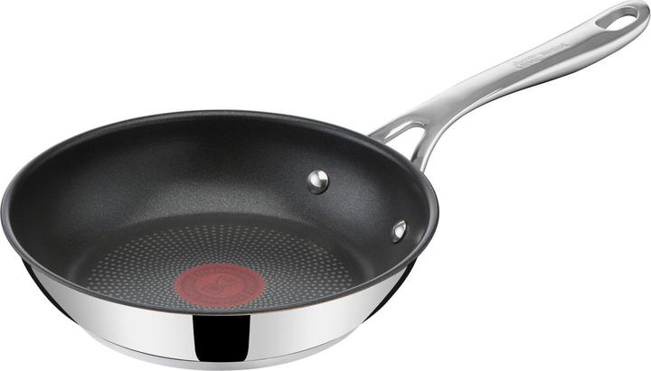 Produktbild Tefal Jamie Oliver Cook's Direct on Set (Pfannenset + Topfset, Edelstahl, 28 x 16 cm)