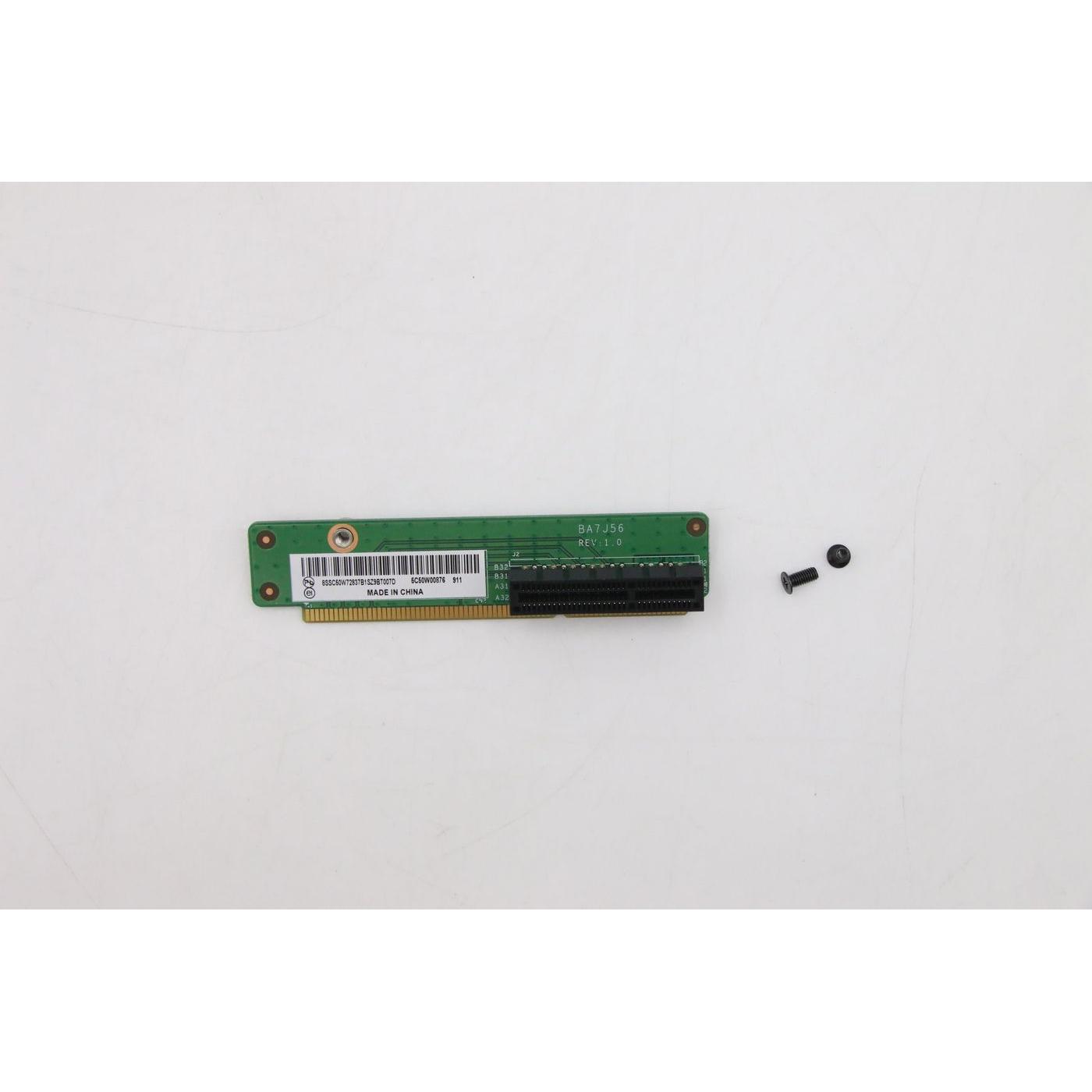Lenovo BLD Tiny6 PCIex4 Riser card, Notebook Ersatzteile