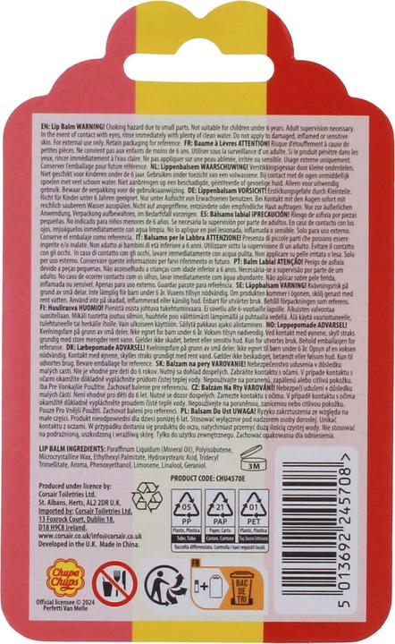 Productafbeelding Chupa Chups Trio Lippenbalsem - Geschenkset (Lipverzorging)