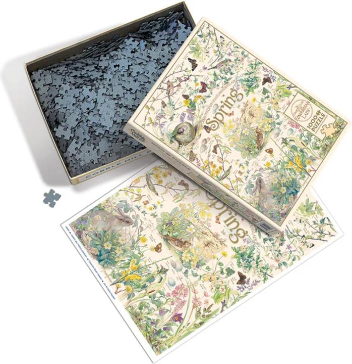 Immagine prodotto Cobble Hill Country Diary - Spring (1000 pezzi)