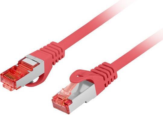 Lanberg Patchkabel CAT.6 S/FTP LSZH CU 2,0m Fluke Zert. rt (S/FTP, CAT6, 2 m)
