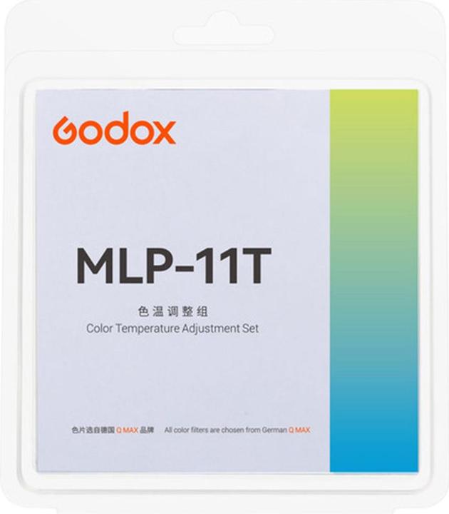 Actual product image Godox Colour Gels Kit For Gel Frame 11T ( MLP / BLP / BFP ) (Flash colour filter)