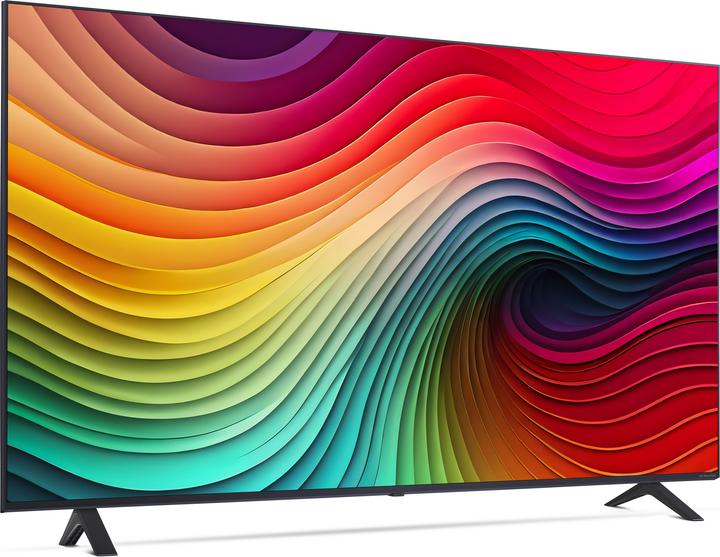 Image du produit LG 65NANO82T3B (65", NANO82, Nano-Cell, 4K)