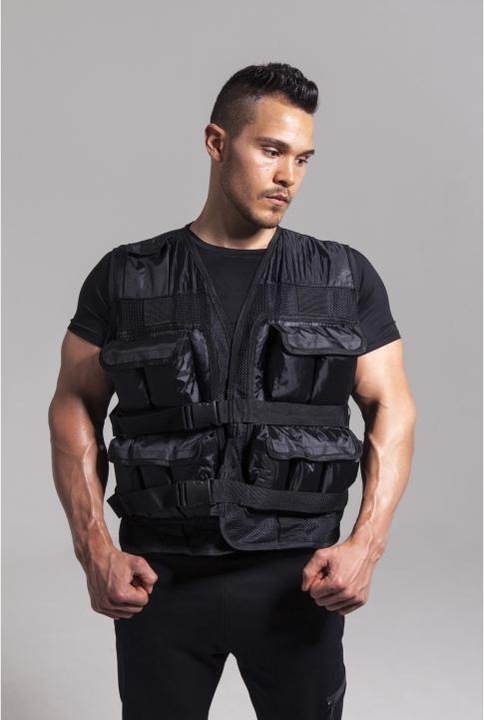 Produktbild Gorilla Sports Gewichtsweste (1 x 0.5 kg - 10 kg)