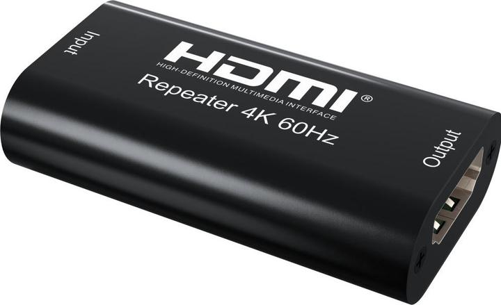 Produktbild Techly HDMI 2.0 4K Repeater YUV 4:4:4