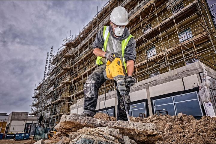 Actual product image DeWalt D25872KQS chisel hammer SDSmax 8kg 1600W (Electrical connection)