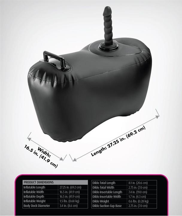 Image du produit Pipedream Aufblasbarer Liebessitz Body Dock