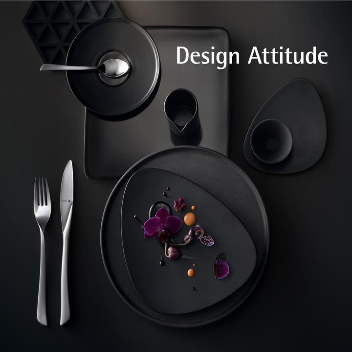 Produktbild WMF Besteck Besteckset 6 Personen Alteo 30tlg Monobloc-Messer Edelstahl matt (30 Stk., Besteck Set)