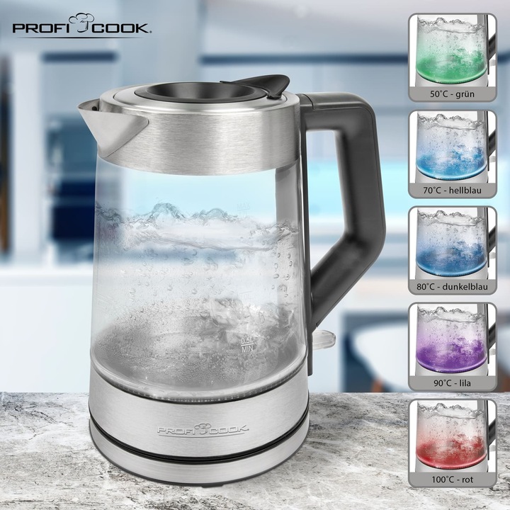 Produktbild Proficook Wasserkocher PC WKS 1190 G (1.70 l)