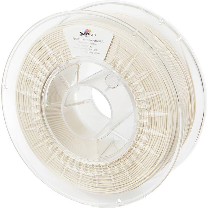 Immagine prodotto Filamento Premium PLA Ivory Beige 2,0 kg 1,75 mm (PLA, 1.75 mm, 2000 g)