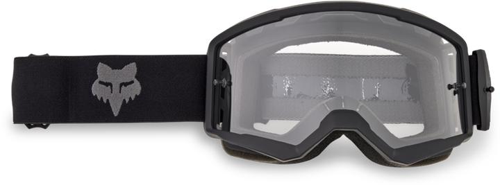 Produktbild Fox MTB Main Goggle (Schwarz, Schwarz)