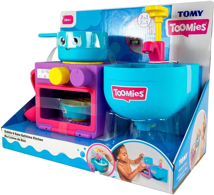 Tomy Bubbles and Baking - Kitchen for the bathroom