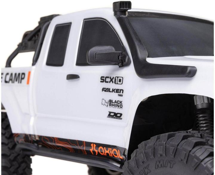 Image du produit Axial Scale Crawler SCX10 III Base Camp ARTR (RTR Prêt à fonctionner)