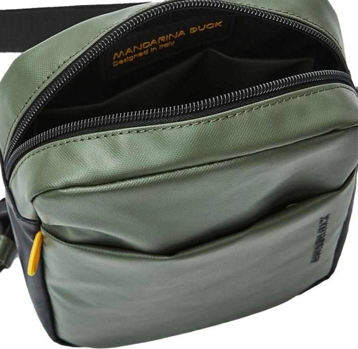 Actual product image Mandarina Duck Eco Coated Mini Bag Umhängetasche 15 cm