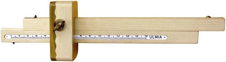 Produktbild Ulmia 0029S Messwerkzeug / Streichmass 0029 S Präzisionswerkzeug zum parallelen Anreissen von Breiten (0.15 m)