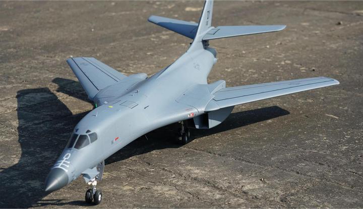 Actual product image Amewi XFly Rockwell B-1 Lancer Jet EPO PNP (Jet)