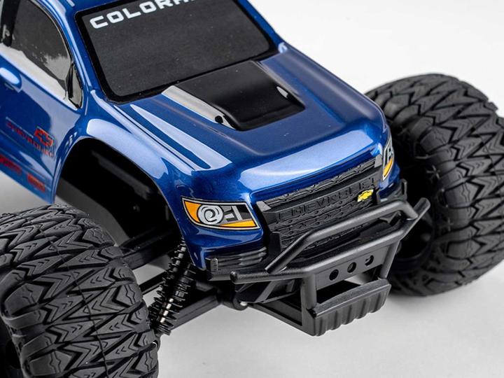 Image du produit FMS FMT24 Chevrolet COLORADO 1:24 blau - RTR 2.4GHz (RTR Prêt à fonctionner)
