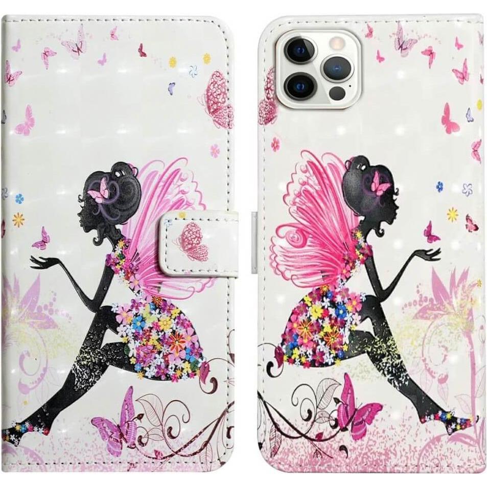 Cover-Discount iPhone 16 Pro Max - Etui Glitzer Effekt (Apple iPhone 16 Pro Max), Smartphone Hülle
