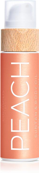 Immagine prodotto Cocosolis Suntan & Body Oil Peach 100ml - Nourishing Body Oil For Sun Tanning (Olio abbronzatura, 100 ml)