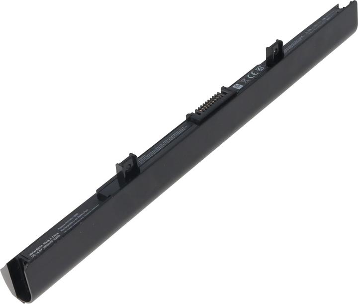 Image du produit AccuCell Akku passend für Toshiba Sat C55, C55D, Li-Ion, 14,8V, 2200mAh, 32,6Wh, black (2200 mAh)