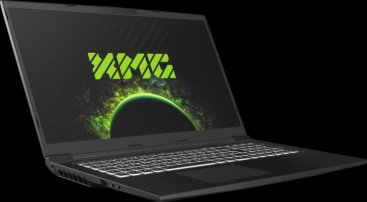 Produktbild XMG Core 17 (17.30", AMD Ryzen 5 4600H, 16 GB, 500 GB, DE)