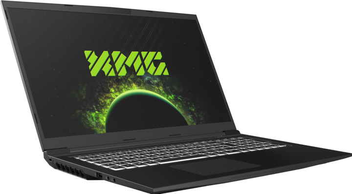 Produktbild XMG Core 17 (17.30", AMD Ryzen 5 4600H, 16 GB, 500 GB, DE)