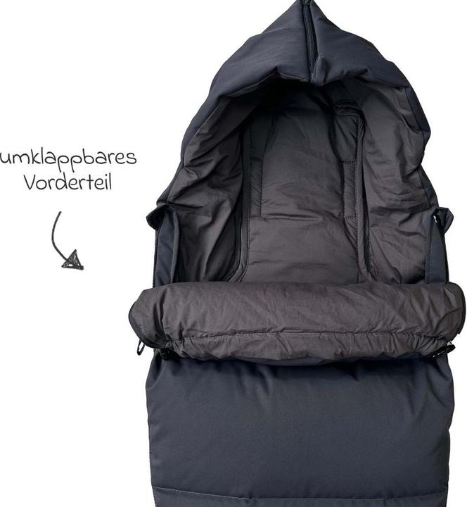 Produktbild Kaiser Baby Fusssäcke für Babyschalen & Babywannen Daunen-Fusssack Little Dowwny für Babyschalen