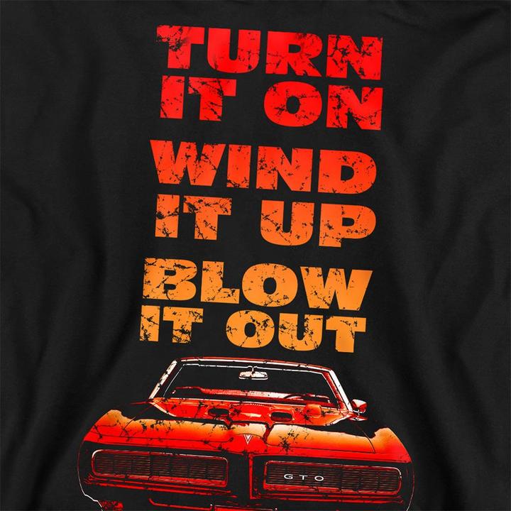 Produktbild Pontiac Blow It Out Gto Sweatshirt (S)