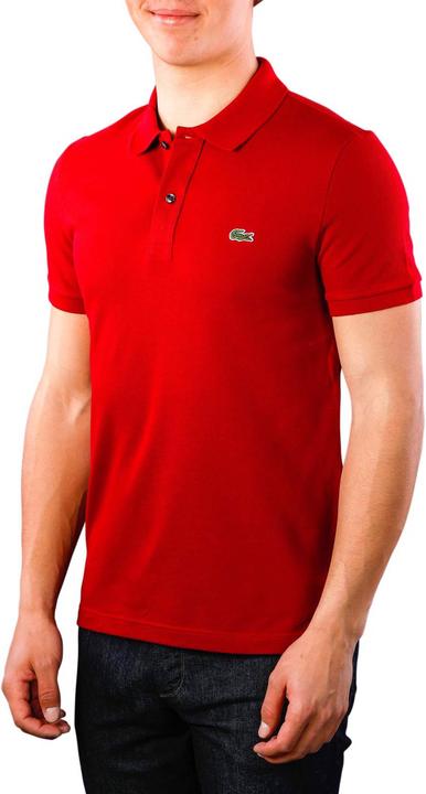 Immagine prodotto Lacoste Polo Slim a maniche corte bordeaux (XXL)