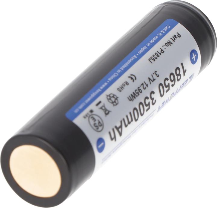 Image du produit Keeppower Batterie 18650 protégée pôle positif augmenté NCR18650GA (1 pcs, 18650, 3500 mAh)