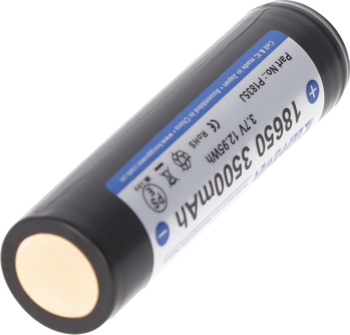 Produktbild Keeppower Akku 18650 geschützt Pluspol erhöht NCR18650GA (1 Stk., 18650, 3500 mAh)