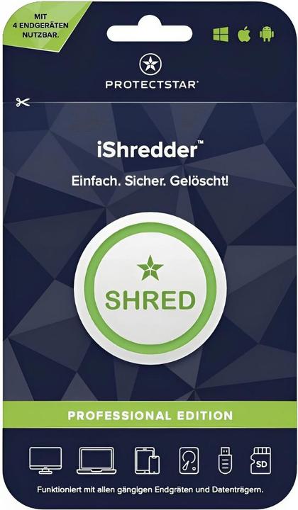 Protectstar iShredder Professional Edition (12 months)